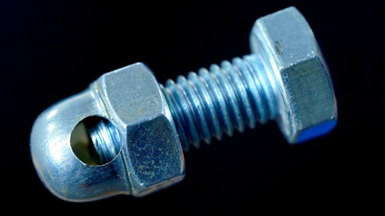 很多人不知道这种螺丝帽还有什么功能,看完真是涨见识了