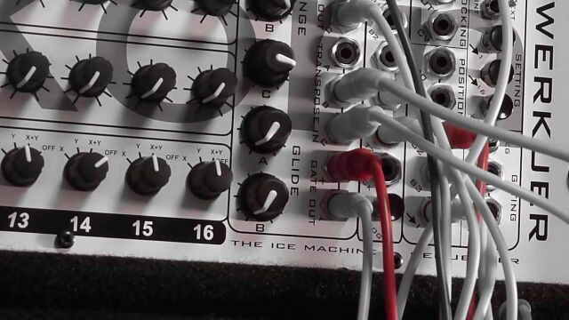 RSF Kobol + Analogue Solutions Oberkorn Sequencer (Depeche Mode)