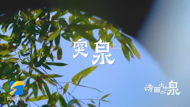 一滴能苏万物枯!济南这眼泉为啥让明代文人晏璧如此赞叹?