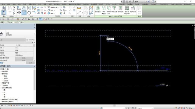 青岛黄海学院朱梦飞revit