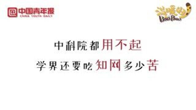 中科院都用不起,学术机构还要吃知网多少“苦”? | 不得不说