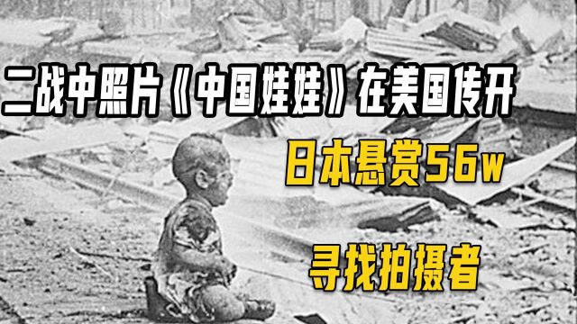 照片中国娃娃在美国传开,日本悬赏56万找拍摄者,他们在害怕?