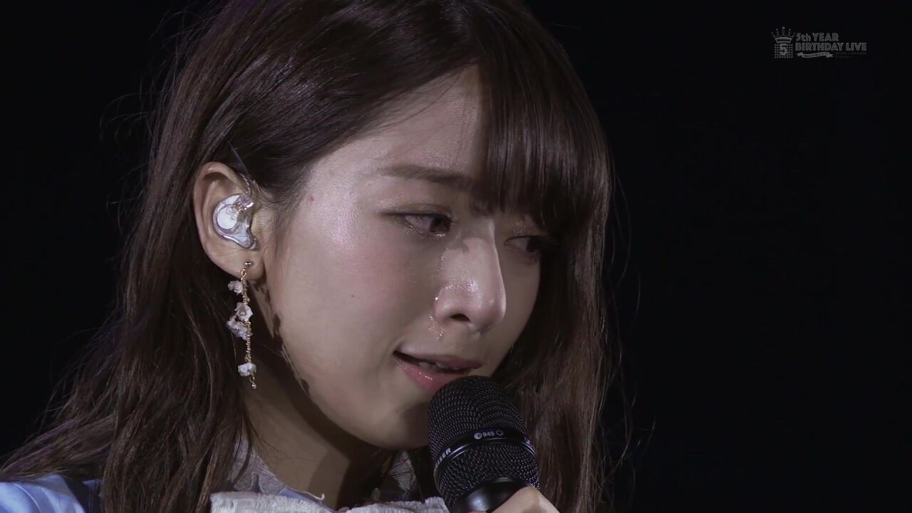 日本女星#奈々未の日【桥本奈奈未】泪洒舞台