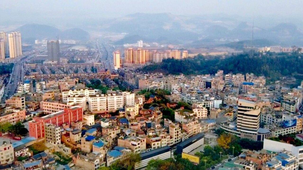 中国和越南交界处中越边境云南省文山州马关县