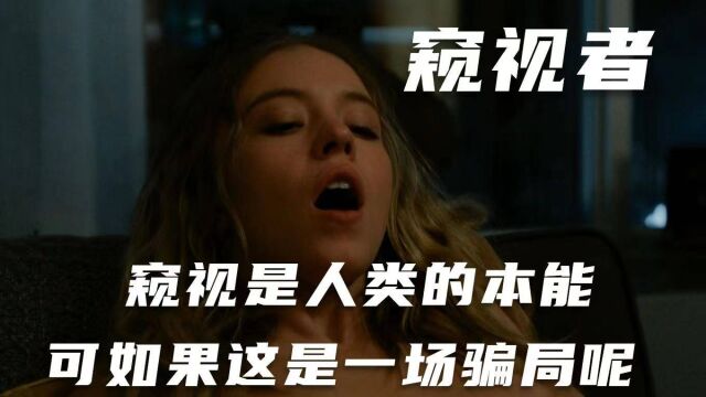 《窥视者》窥视是人类的本能,可如果这是一场骗局呢