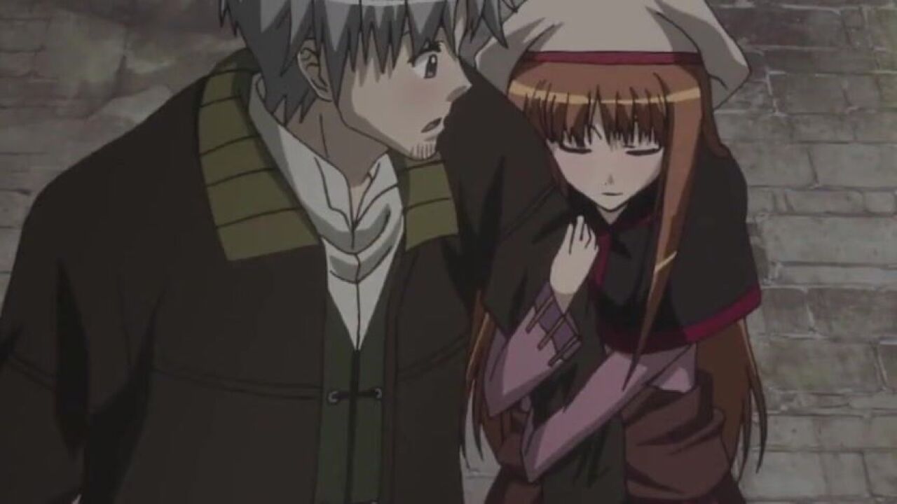 赫萝和罗伦斯嬉笑日常,很甜蜜呀