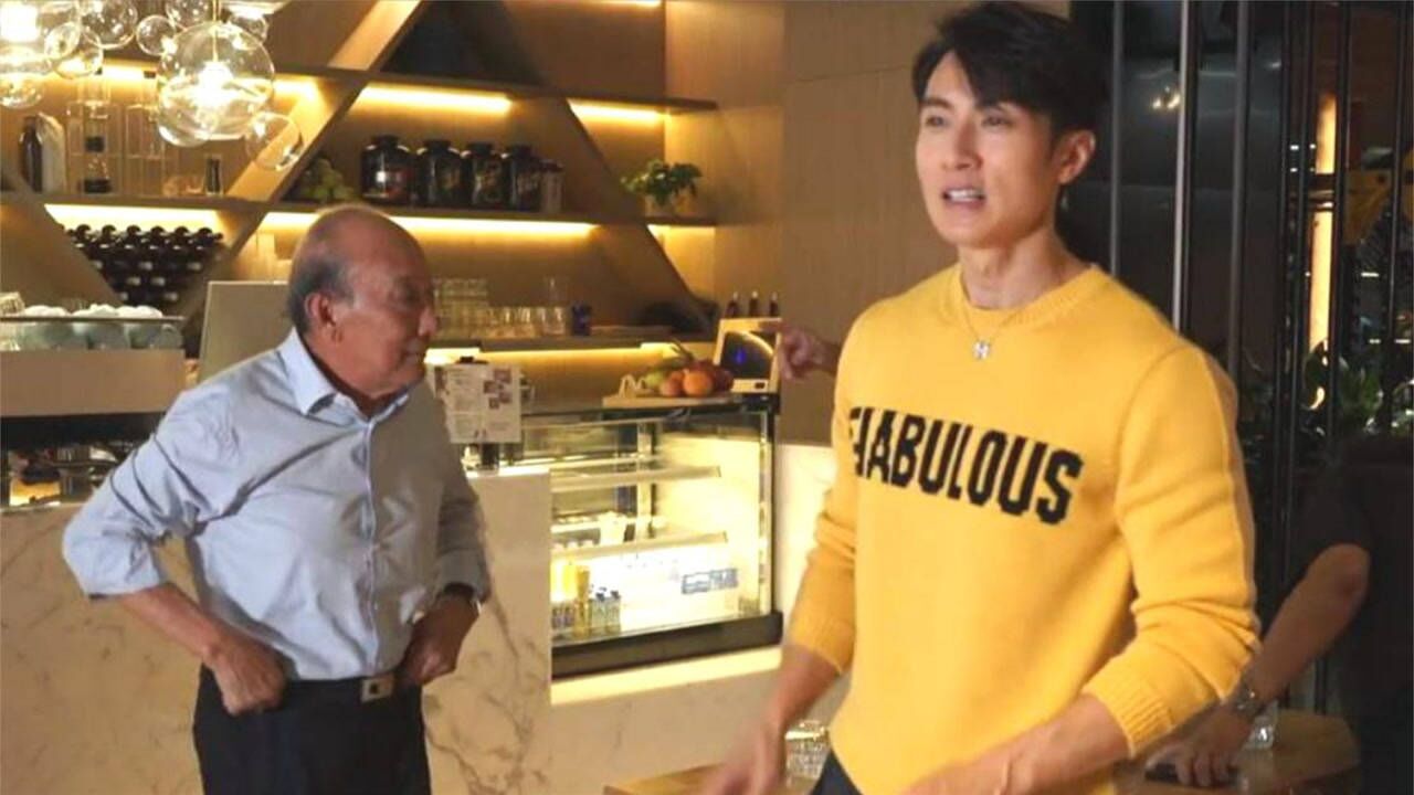 吴尊:在文莱没人敢欺负我,因为有我大伯