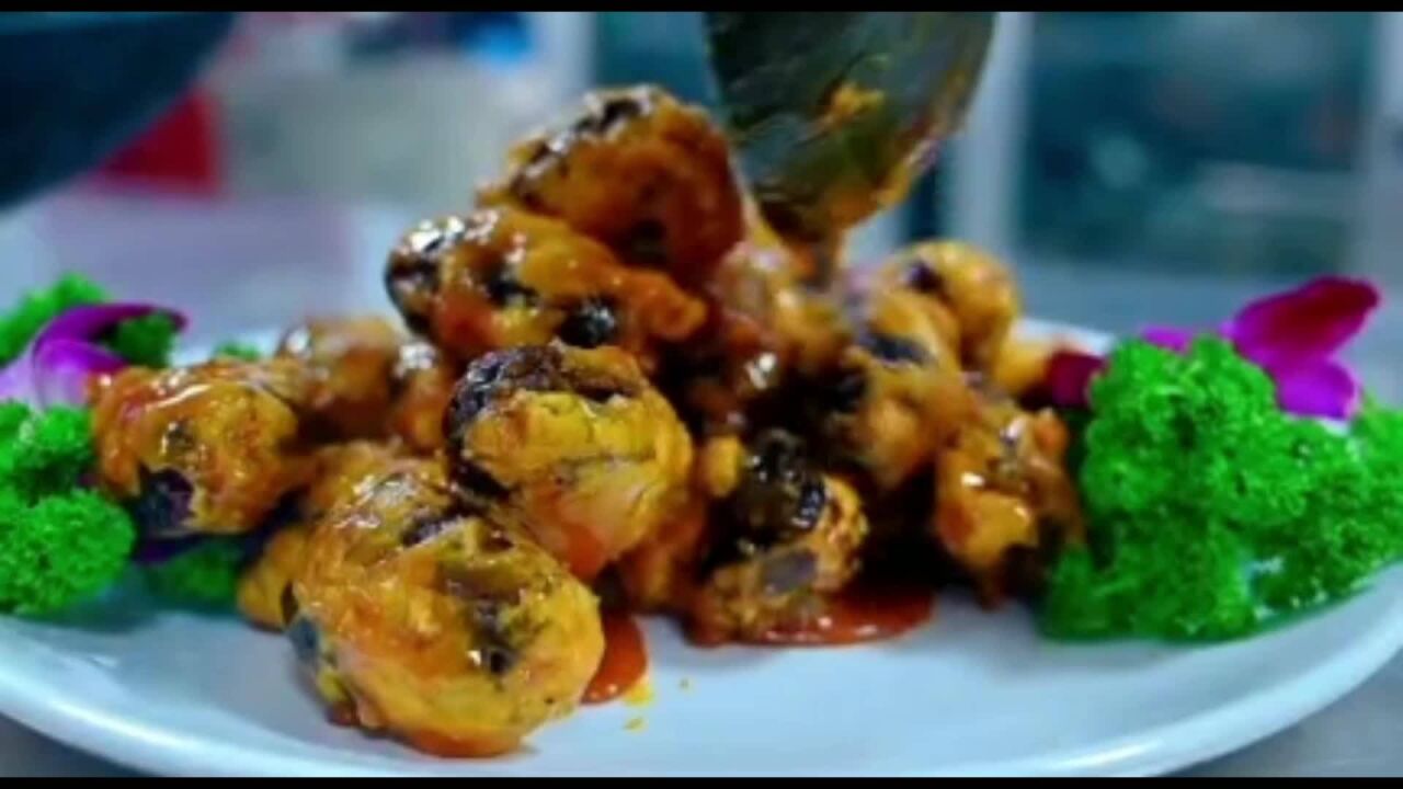 河北赞皇拔丝大枣 地方美食折射山乡人民勤劳