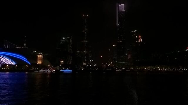 广州市珠江夜景