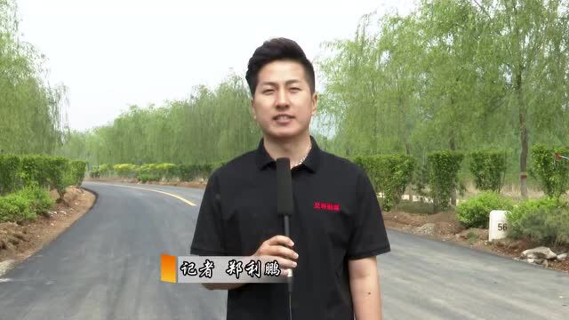 【总量过万亿 项目进行时】路“畅”天地阔 灵寿县多条道路相继建成通车