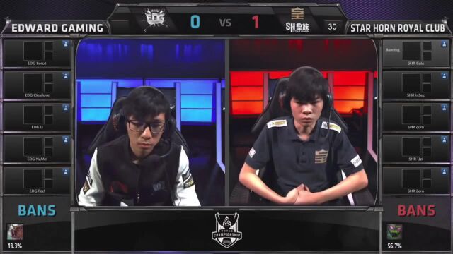 【2014全球总决赛】八强赛SHR vs EDG第二局