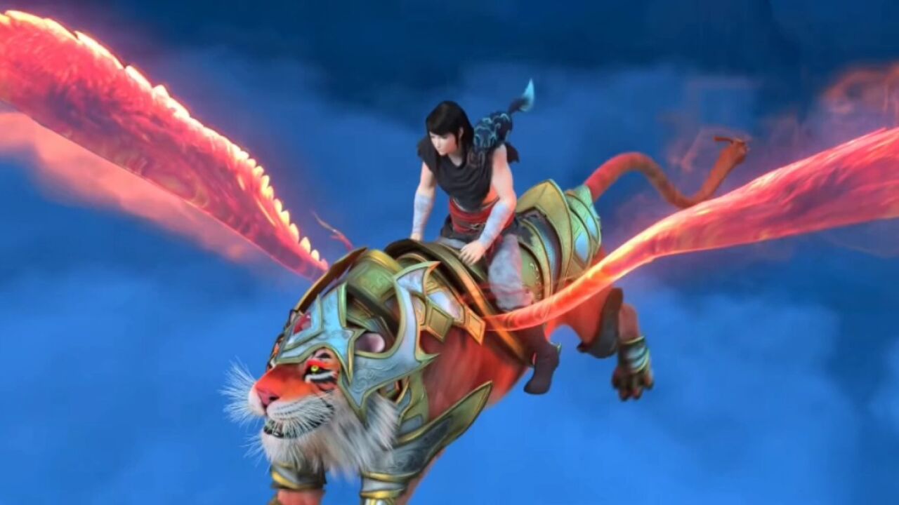 《武动乾坤》林动整容失败,小炎进化成功,姜茵茵呆萌可人!