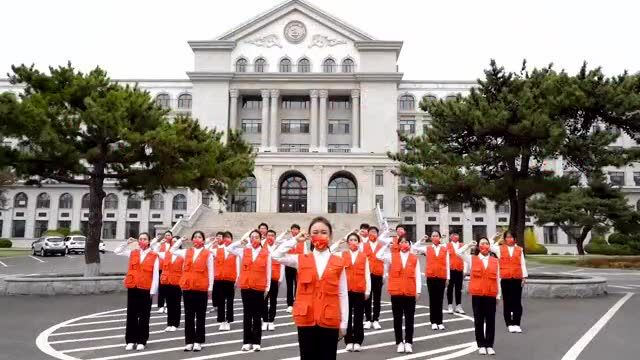 “奋斗正青春,青春献给党!”——延大学子的青春誓言