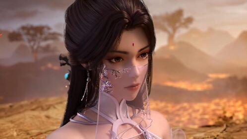 完美世界:"为了月婵公主争风吃醋的俩少年!
