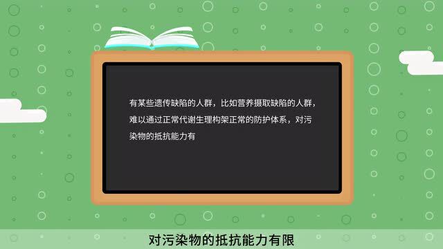 科普动画丨大气污染对人体健康的影响