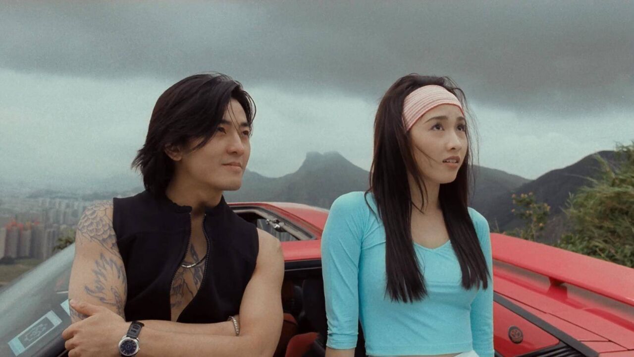 《古惑仔》陈浩南投资酒店都是山鸡哥掏钱,为他什么能买起跑车?