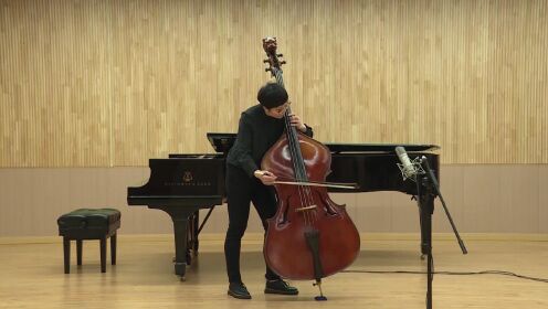 乐队片段（贝五Ⅲ-赋格）张金 研一 低音提琴