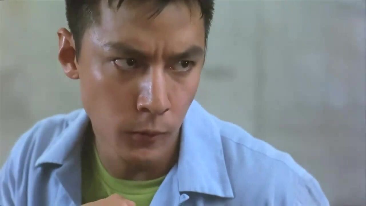 野兽之瞳 别看吴彦祖长得帅 打架也是个硬汉 太生猛了