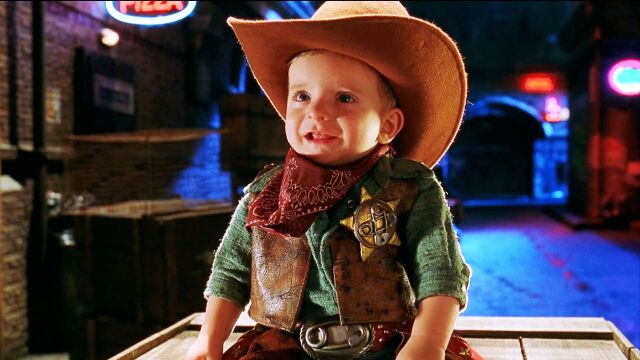 《变相怪杰2》第一集,小鬼自带超能力,真正是靠实力坑爹!