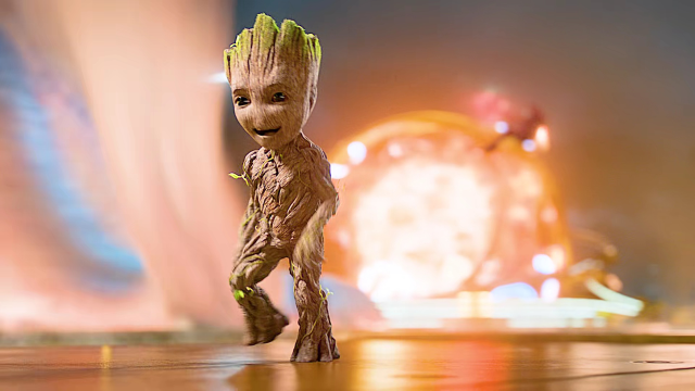 小格鲁特怎么可以这么可爱