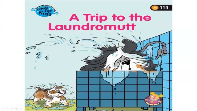 TFK G1 H110 A Trip to the Laundromutt