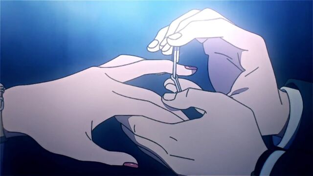 "动漫中最浪漫的求婚!