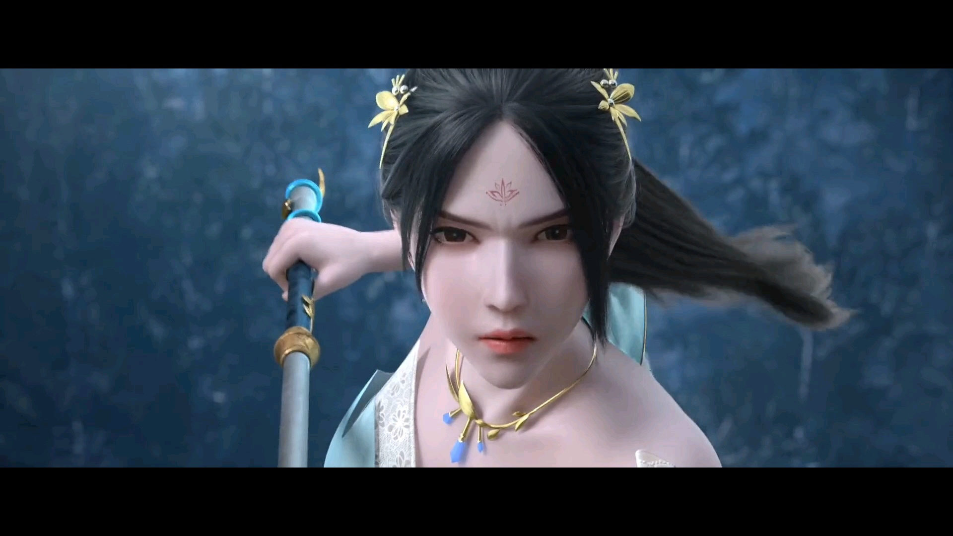 雪鹰领主里的东伯雪鹰被魔神教使用巫神剑围杀流浪小奶狗困在下水道