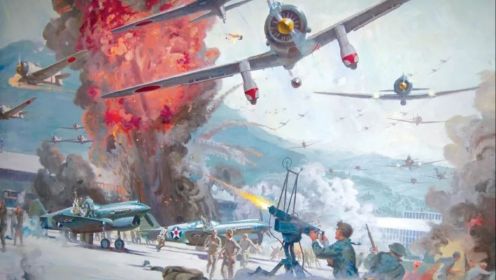 第02集 日本偷袭珍珠港：350架战机轰炸，太震撼了