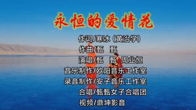 《永恒的爱情花》歌曲MV欣赏