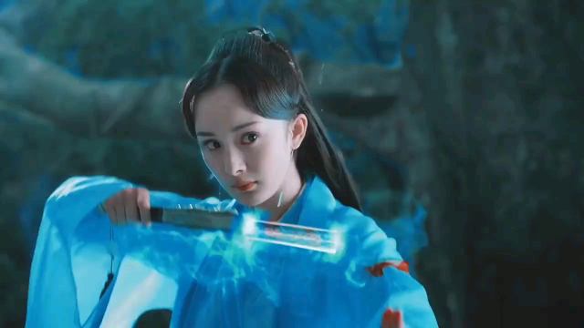 杨幂打戏也太帅了吧