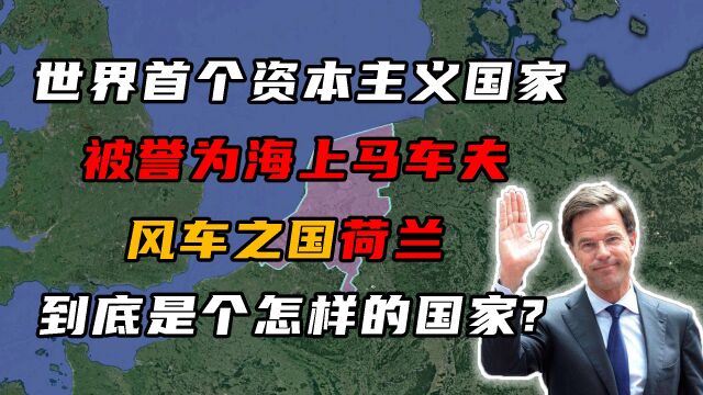 世界第一个资本主义国家,被誉为海上马车夫的荷兰,到底有多牛?