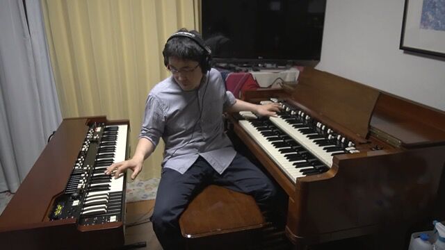 【野雅绫】Hammond XK5 vs 1958 Restored Hammond B3 Comparison