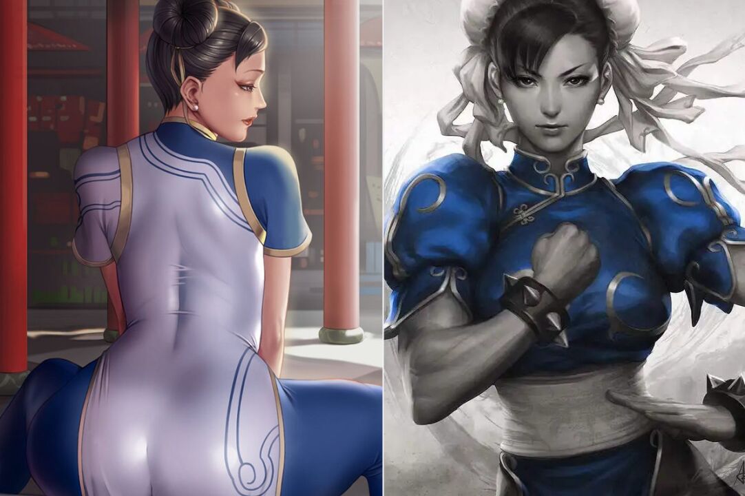 街霸6的春丽是历代作品中腿最粗的吗最完美的春丽会是哪一代