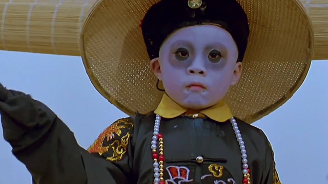 一眉道人:林正英临近死亡的一次.还好有小僵尸出手.