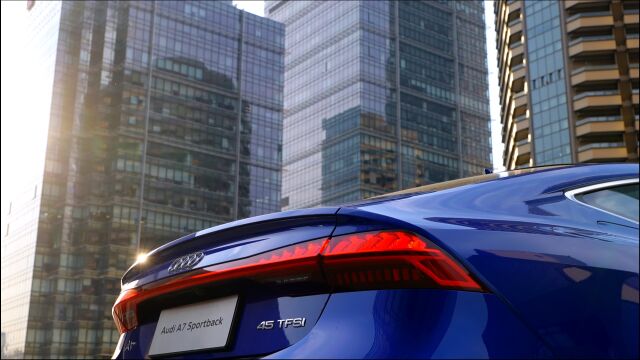 全新奥迪A7 Sportback——建筑有极限,设计无止歇