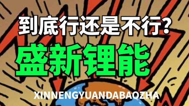 下一个天齐锂业?盛新锂能,业绩逆天却历史污点斑斑的锂矿新贵