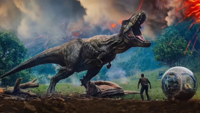 超燃科幻大作!火山大爆发恐龙能否成功逃出?