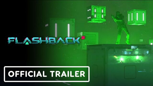 Flashback 2  Official Reveal Trailer  Summer Game Fest 2022