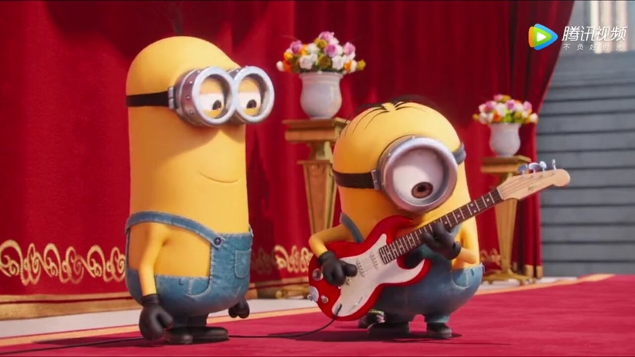 搞笑弹琴还得看小黄人呀,笑到肚子疼