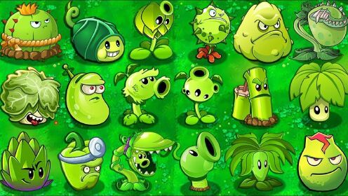 植物大战僵尸:豌豆家族vs机械僵尸阵营