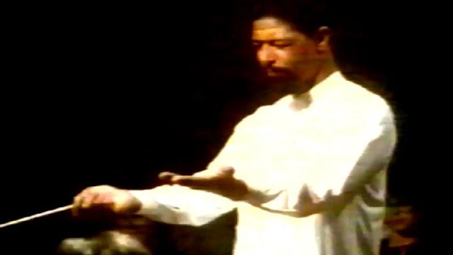 Lawrence Butch Morris Documentary conduction 1980s