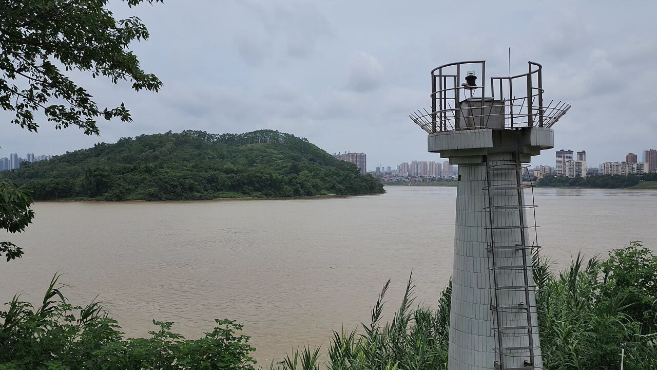 犹如巨龟卧水边——探访广西南宁滨江-灵龟山生态公园_腾讯视频