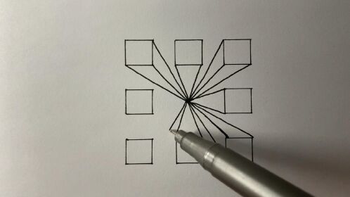 三维立体图形的画法