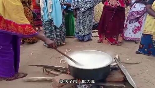 视频丨中国豆浆走进非洲村庄