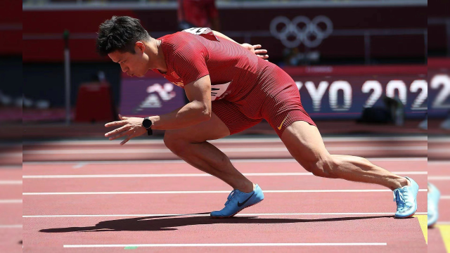 苏神第三棒并非亚洲第一,而且数据也比较一般#苏炳添#田径#短跑