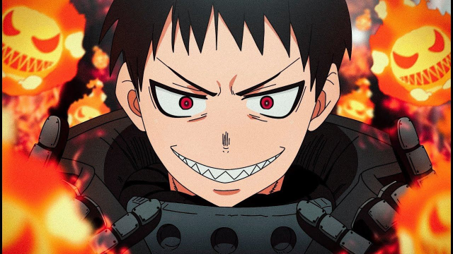 炎炎消防队我励志成为一名消防员因为他们勇敢无畏舍己为人