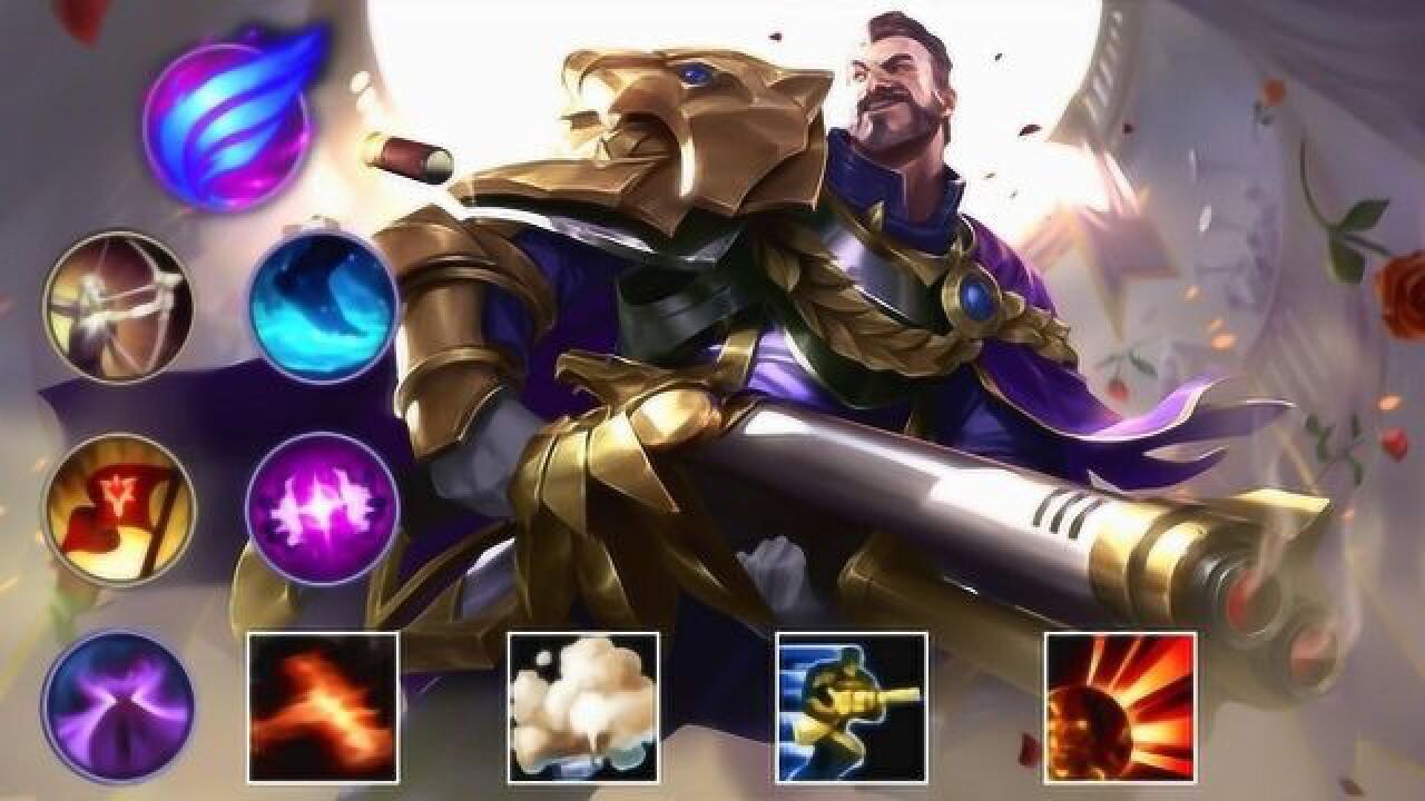 lol无限火力什么英雄厉害|LOL无限火力欢乐穿甲流，一套技能秒杀敌人，游戏体验极佳