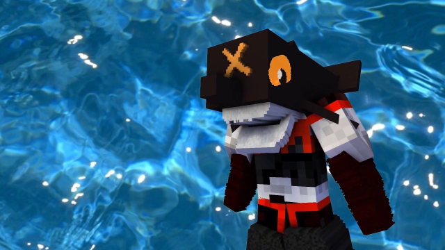 用我的世界还原铁甲小宝鲨鱼辣椒超级变换形态