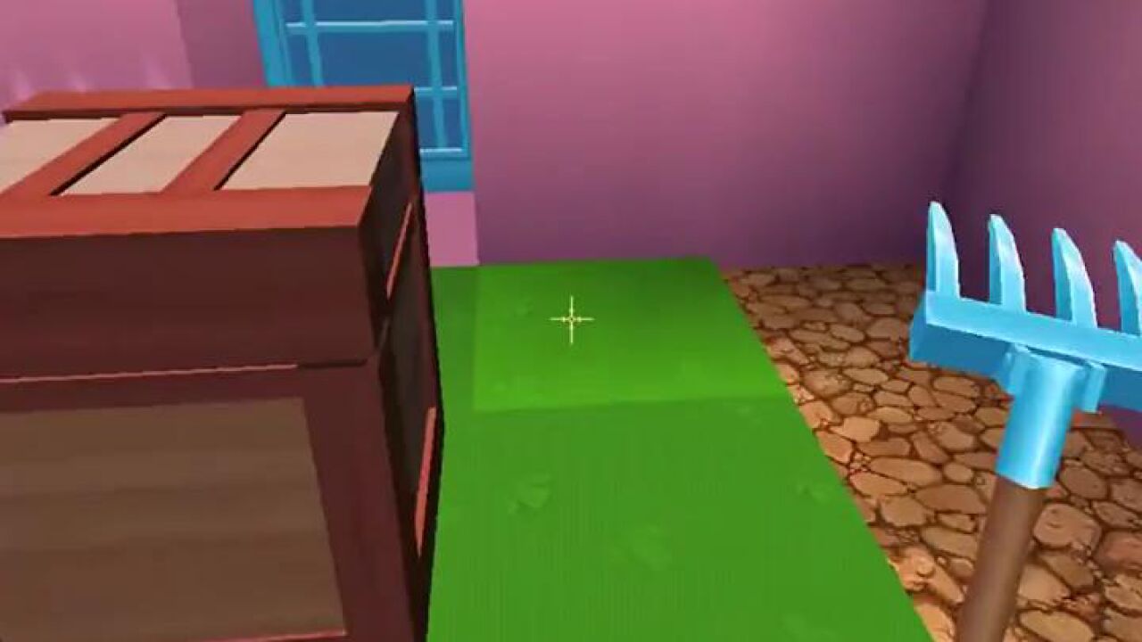 迷你世界:单纯的羊纸被作者彻底拿捏_腾讯视频