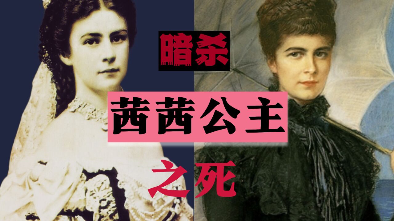 【历史】惨遭暗杀,一代"奇葩"女神茜茜公主之死_腾讯视频